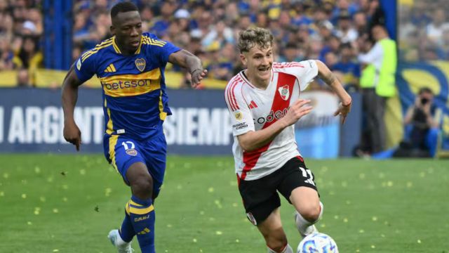 River vs Boca