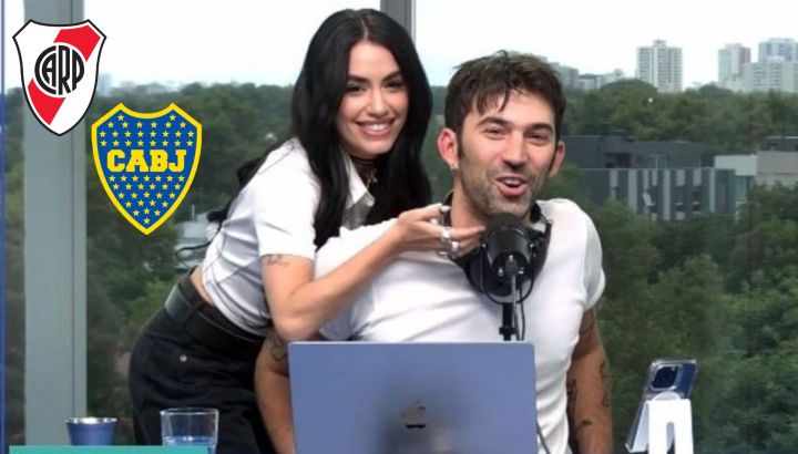Lali Espósito y Pedro Rosemblat revelaron cómo vieron el Superclásico entre River y Boca juntos
