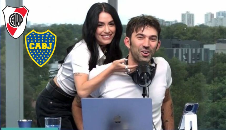 Lali Espósito y Pedro Rosemblat