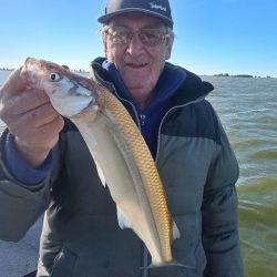 Las temperaturas en descenso favorecen los rindes en las lagunas bonaerenses.