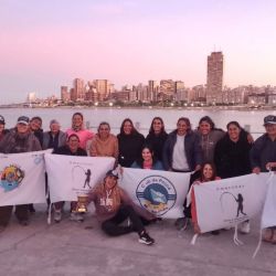 Cada mes se da algún evento  piscatorio que tiene a las damas como protagonistas. 