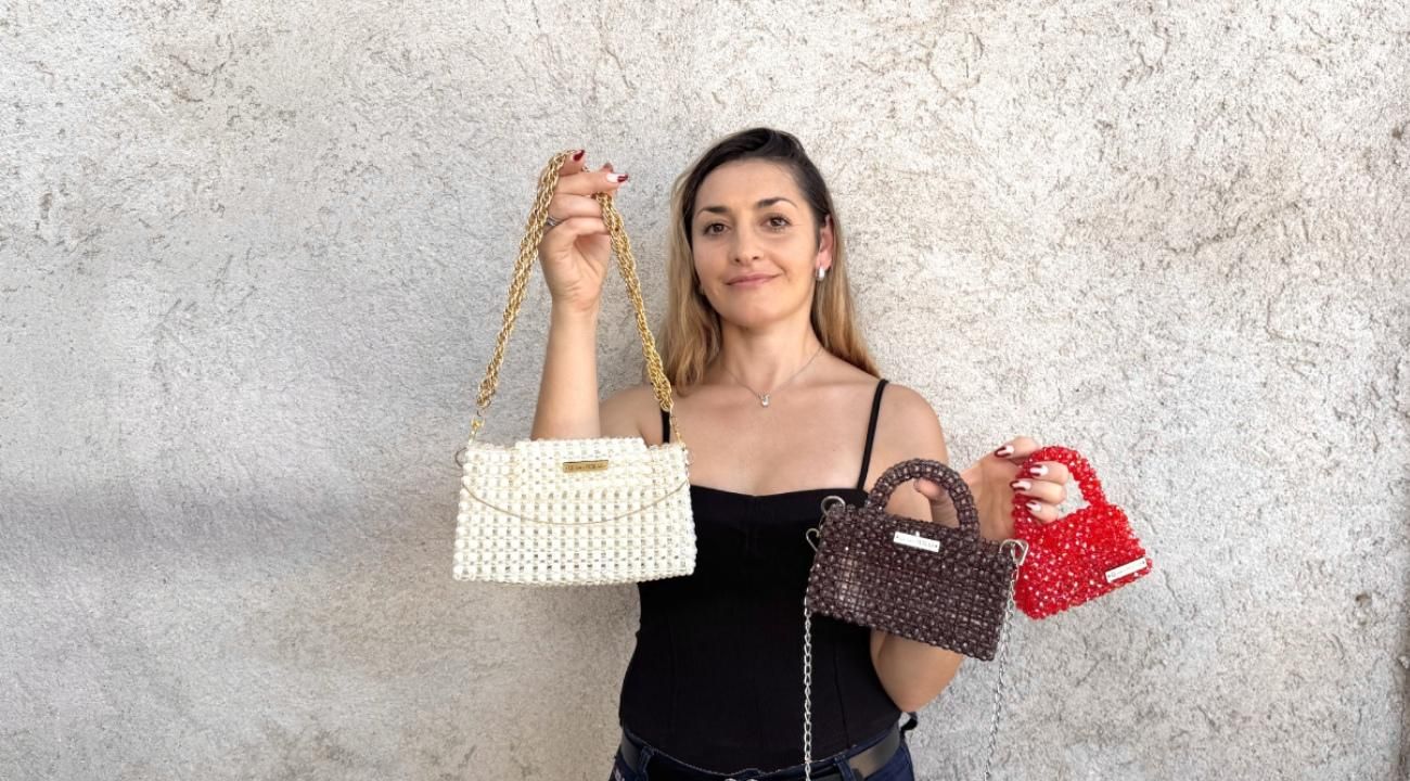 “La Chica Perlas”: el brillo artesanal que nació para quedarse