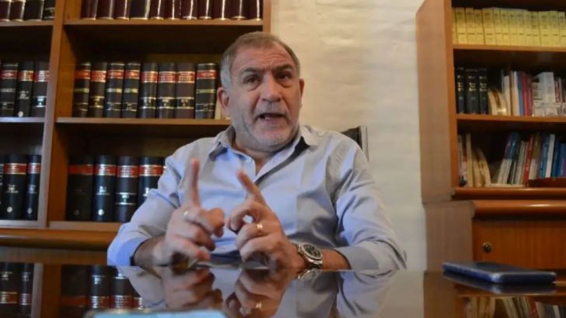 Luis Juez sobre el caso Espert: "Es un espanto, no se enojen conmigo y no empiecen a escribir pelotudeces en las redes"