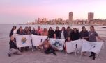 Las damas afirman su presencia en la actividad piscatoria