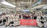 Honda superó el millón de motos producidas