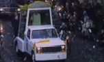 El papamóvil de Juan Pablo II en Argentina: la Ford que nació como una grúa y terminó en la historia