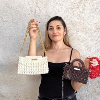 “La Chica Perlas”: el brillo artesanal que nació para quedarse
