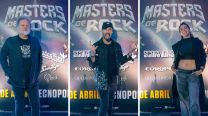 Jean y cuero, el look rockero de los famosos para un festival de heavy metal