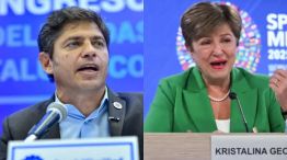 Axel Kicillof - Kristalina Georgieva