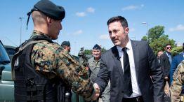 Luis Petri, ministro de Defensa