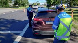Banquineros, una de las infracciones más comunes entre los conductores.