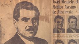 El "Ángel de la Muerte" en Vicente López: documentos revelan que el Estado argentino sabía quién era Josef Mengele