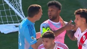 Borja vs Marchesín
