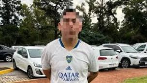 Un trapito fue detenido por la Policía de la Ciudad.