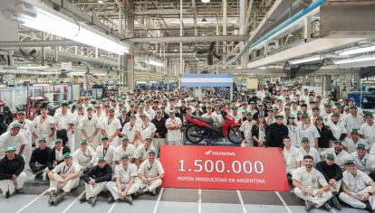 La Wave 110 S fue el modelo qué consiguió el récord, siendo la moto más vendida del país desde 2018.