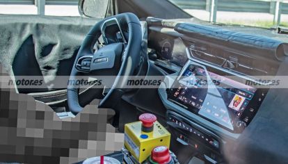 El SUV mediano se prepara una renovación total. Ahora se difundieron capturas del habitáculo.
