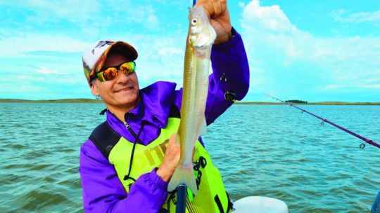 Laguna Sauce Grande: dos horas a todo pique