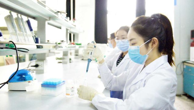 Instituto de Virología de Wuhan, China 20250428