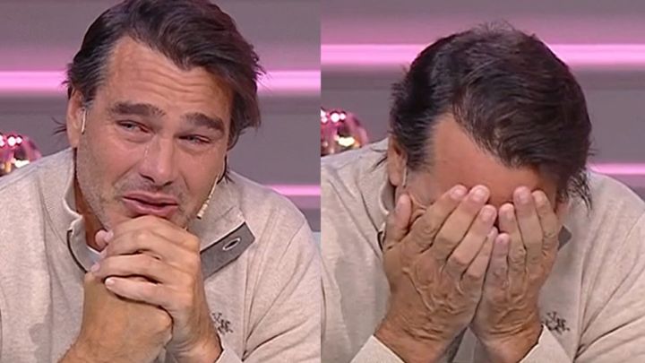 Hernán Drago rompió en llanto en pleno vivo de Cortá por Lozano: qué pasó |  Exitoina