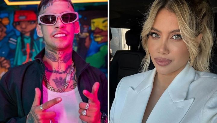 El fuerte mensaje de L-Gante tras la separación con Wanda Nara: "El amor sin respeto es un veneno"
