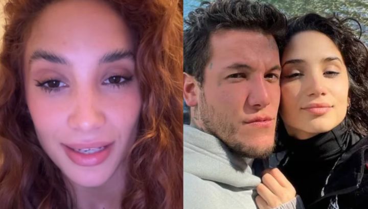 Melody Luz habló de su separación de Alex Caniggia, en medio de rumores que la vinculan a un famoso: "No fui feliz por mucho tiempo"