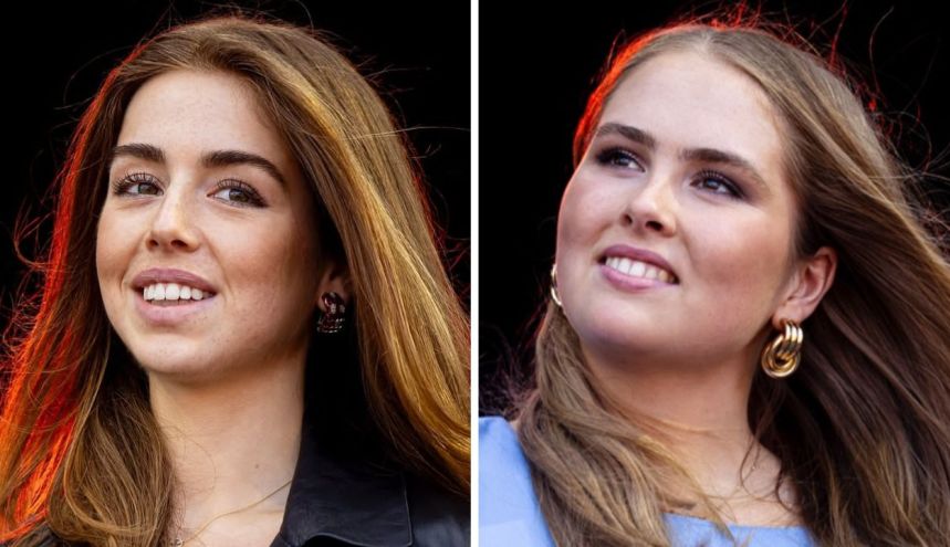 Alexia de Orange, Amalia de Orange