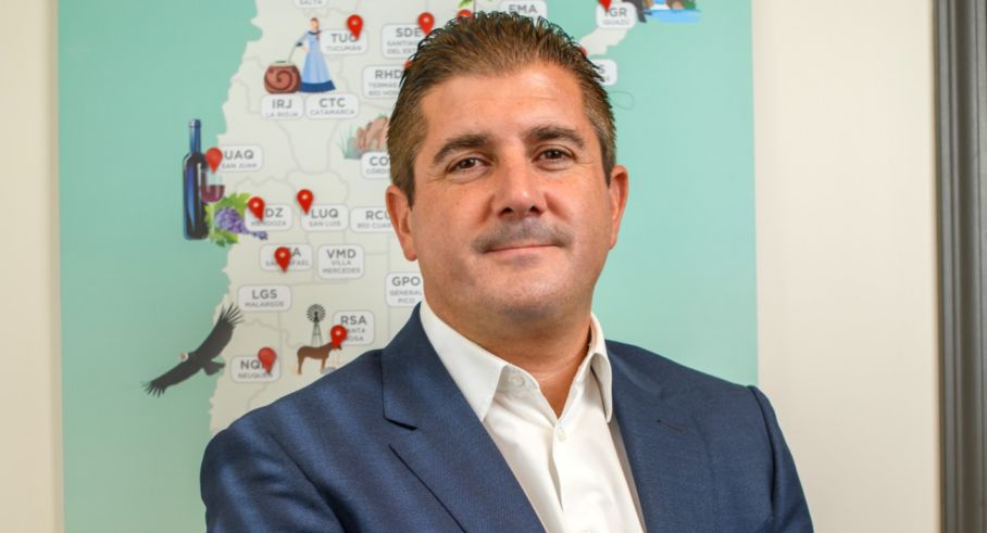 Daniel Ketchibachian CEO de Aeropuertos Argentina