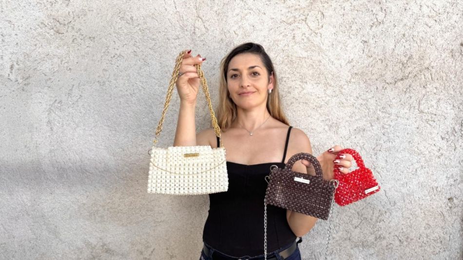 “La Chica Perlas”: el brillo artesanal que nació para quedarse