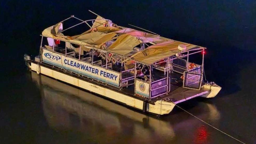 Accidente náutico en Florida