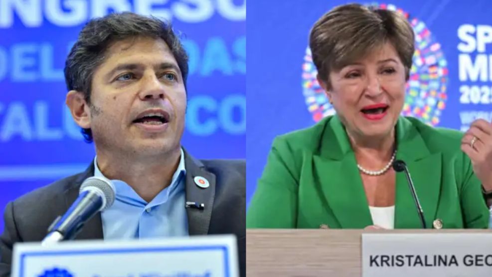 Axel Kicillof - Kristalina Georgieva