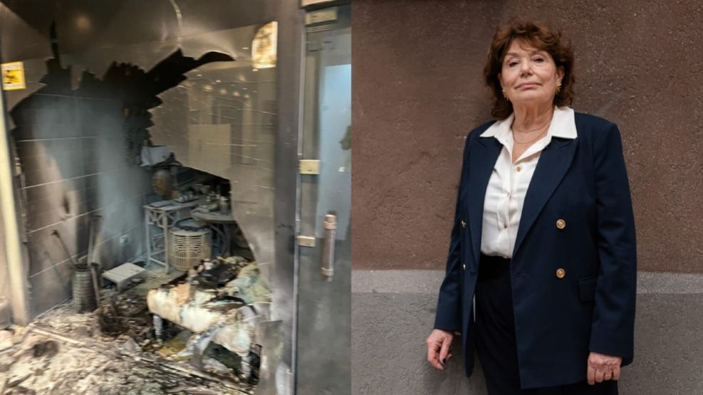 La abogada hostigada por defender a una víctima de violencia de género 20250428