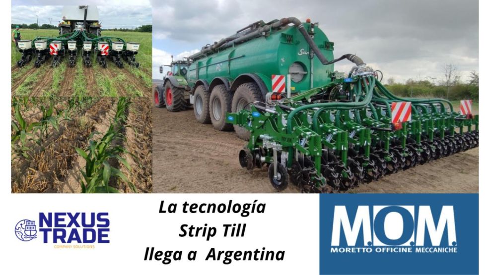 Strip Till: Apertura Comercial y llegada de Nuevas Tecnologías para el Agro