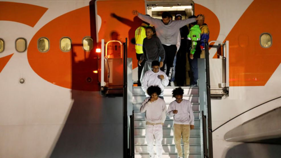 Suman más de 3000 los venezolanos deportados de Estados Unidos