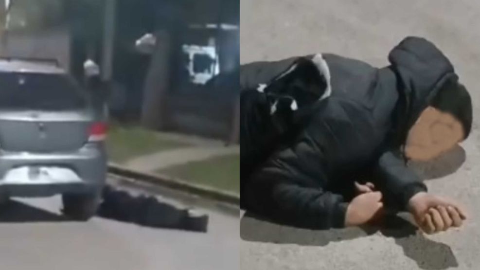 Un policía mató a dos ladrones en Pablo Nogués 20250428