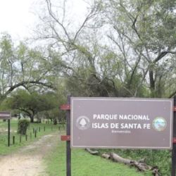 El Parque Nacional Islas de Santa Fe tiene más de 4.000 hectáreas de extensión.