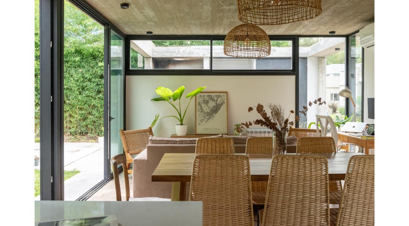 Diseño y funcionalidad en un estilo contemporáneo