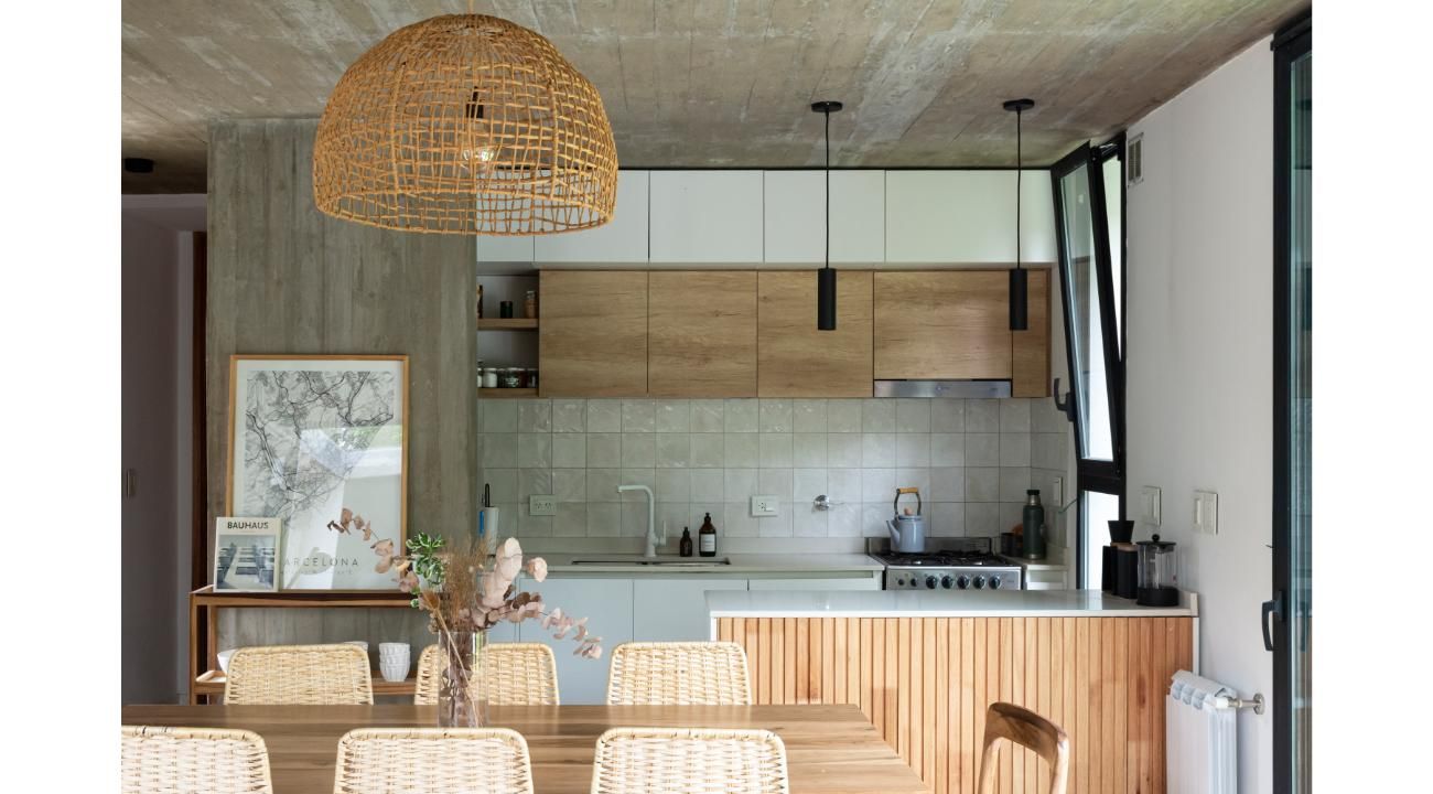 Diseño y funcionalidad en un estilo contemporáneo