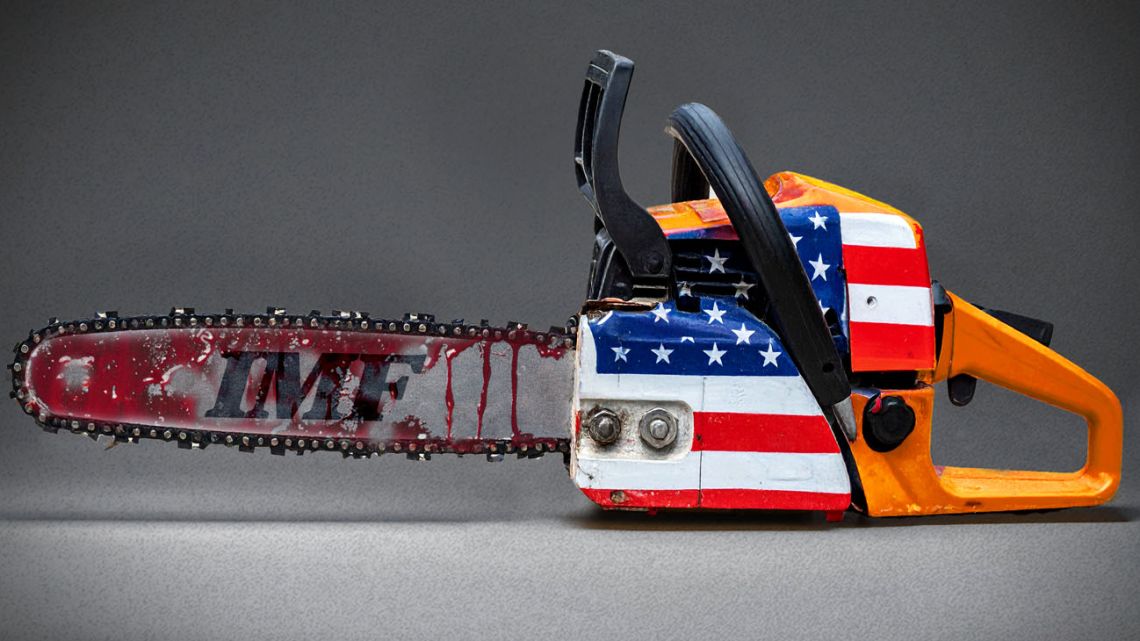 Argentina's IMF-sponsored chainsaw.