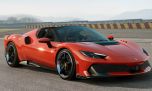 Ferrari presentó el nuevo 296 Especial A