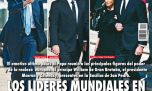 Los líderes mundiales en la despedida a Francisco 