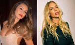 Pampita y Nicole Neumann lucieron el mismo vestido naked dress y cada una lo adoptó a su estilo
