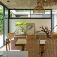 Diseño y funcionalidad en un estilo contemporáneo