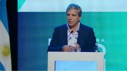 Luis Caputo en Expo EFI 