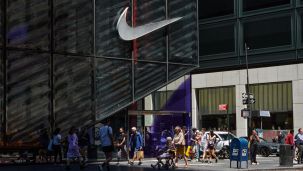 Nike Falls Most Since 2001 On Weaker Full-Year Outlook