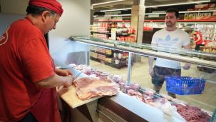 La carne registró un aumento cercano al 7%.