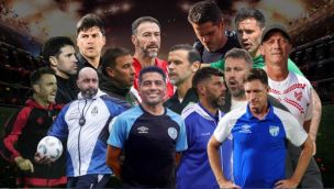Entrenadores
