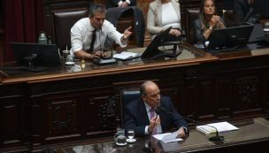 Guillermo Francos en diputados20250429