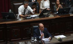 Guillermo Francos en diputados20250429