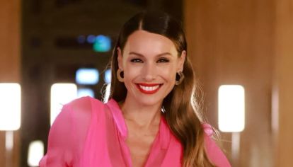 La supermodelo y madre de Anita García Moritán lució un increíble look que promete arrasar en la noche porteña. 