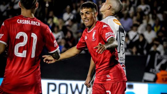 Delantero de Huracán, Matías Tissera20250429